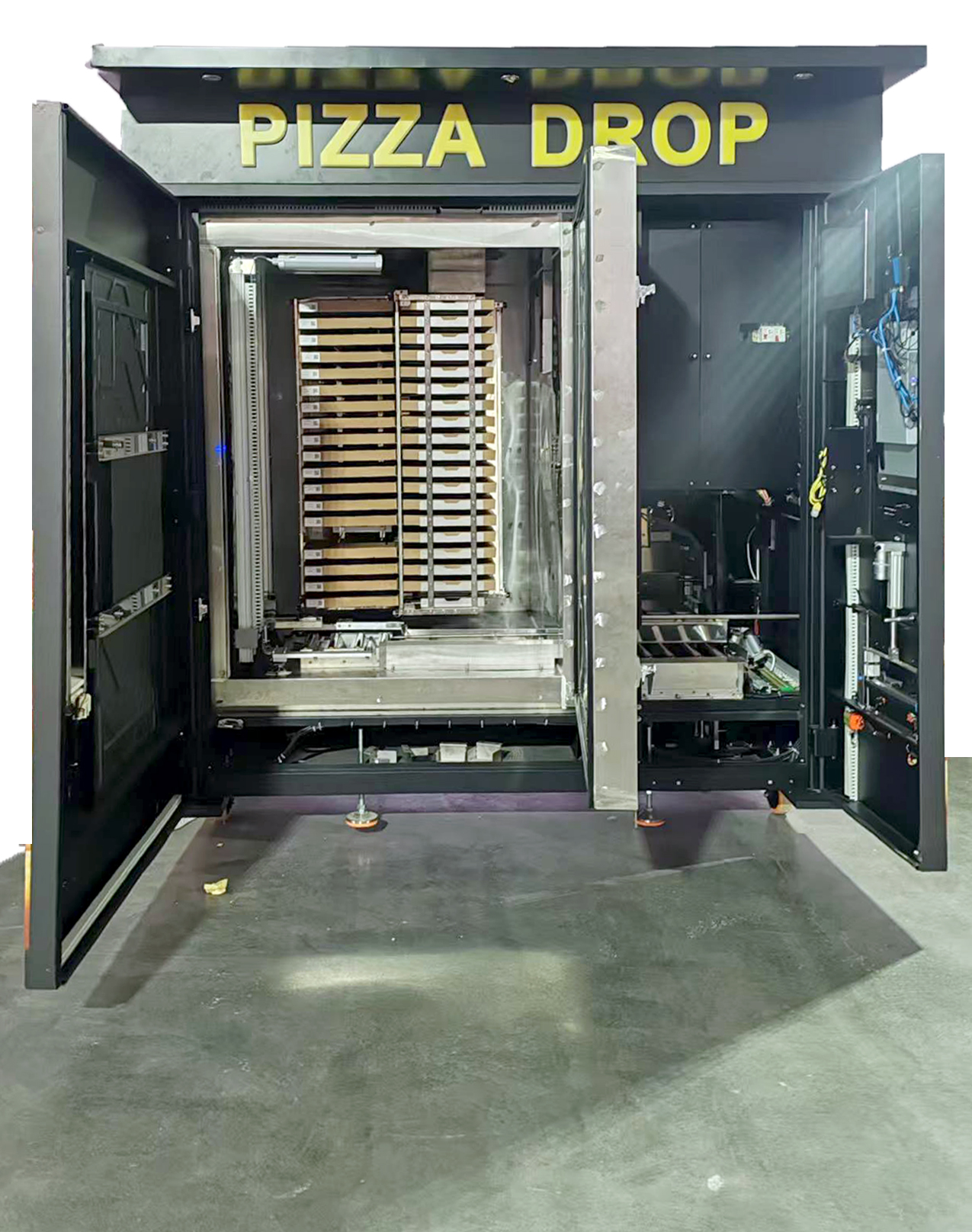 Factory Direct Smart Pizza Vending Machine | 2026 Automated Food Solution