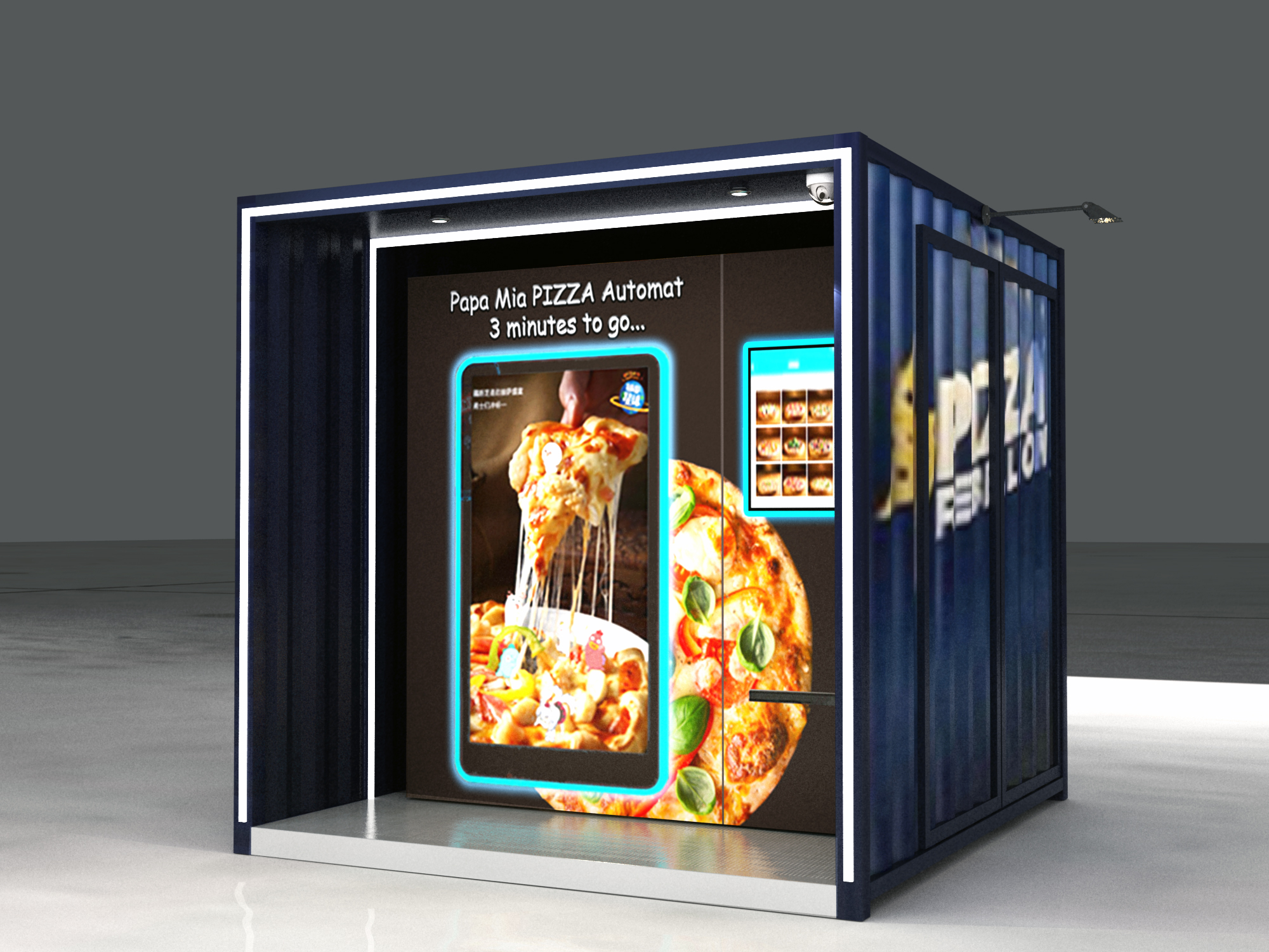 Why Smart Pizza Containers are the Next Big Opportunity in Automated Retail