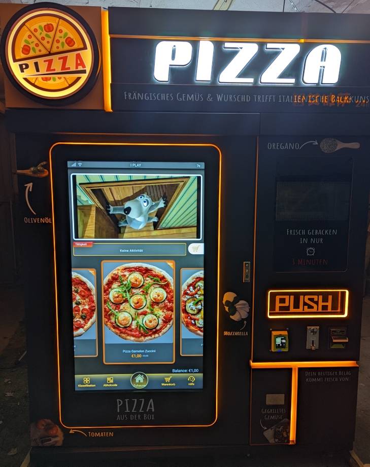 Smart Pizza Automaton for Sale: Factory Direct Prices & Global Shipping