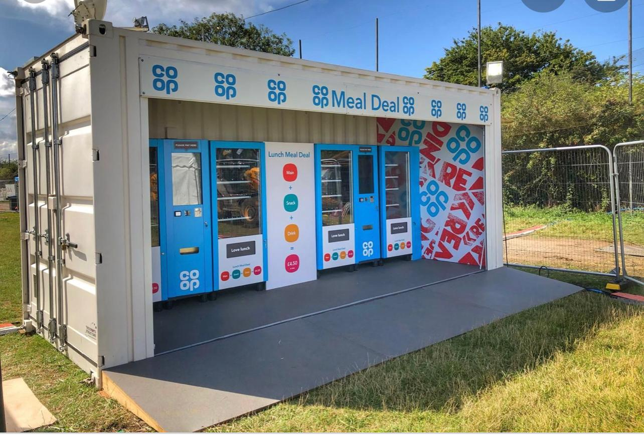 The Global Journey of Container Pizza Vending Machines: From Factory to Installation