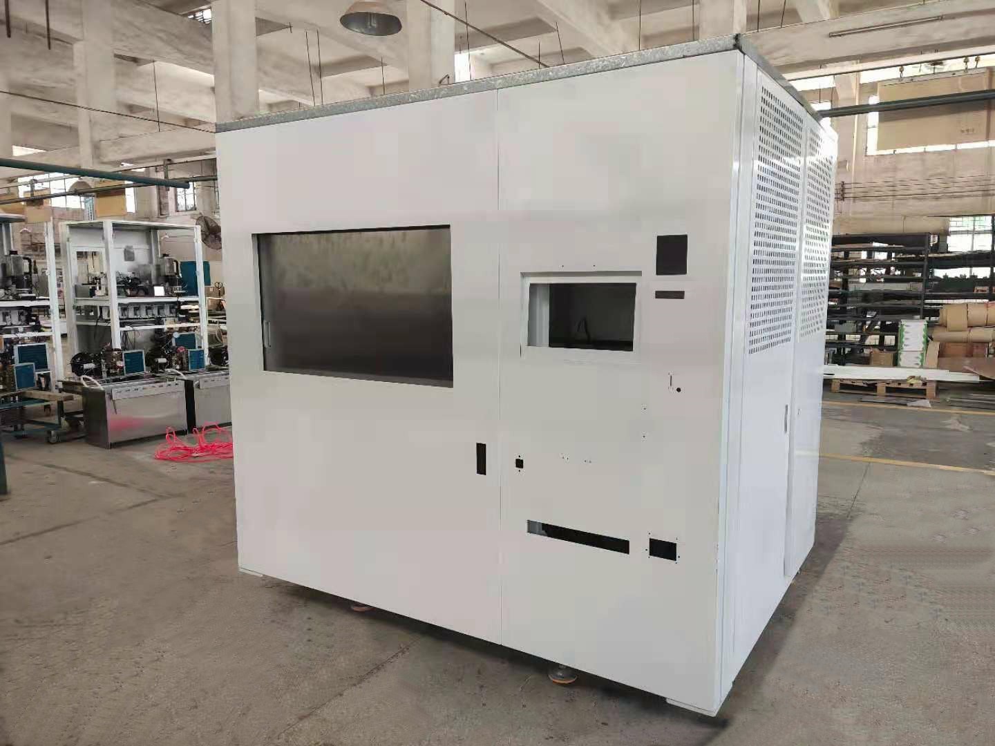 From Factory Floor to Your Door: The Global Journey of an Automated Pizza Vending Machine