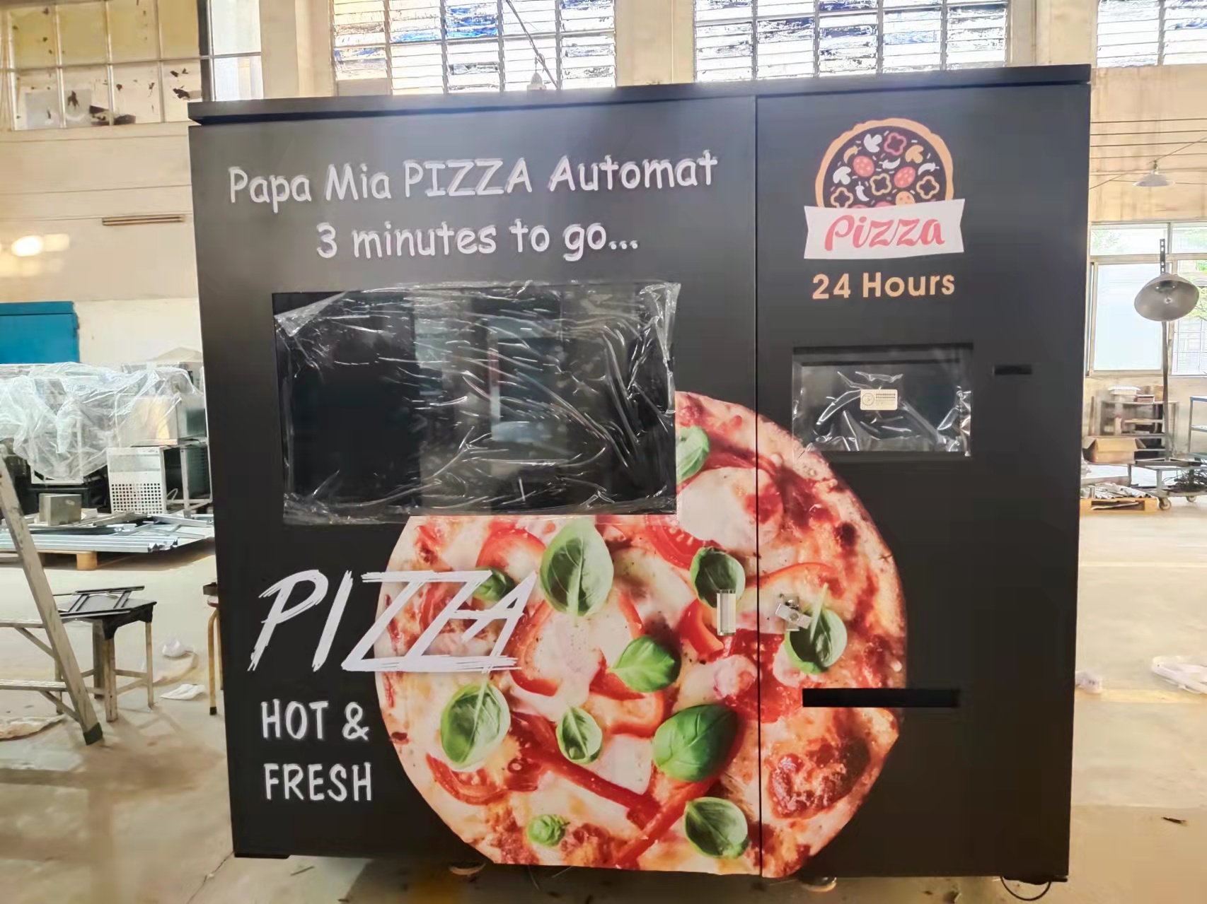 Smart Remote Control Pizza Automaton: Factory Sale & Special Promotional Price 2026