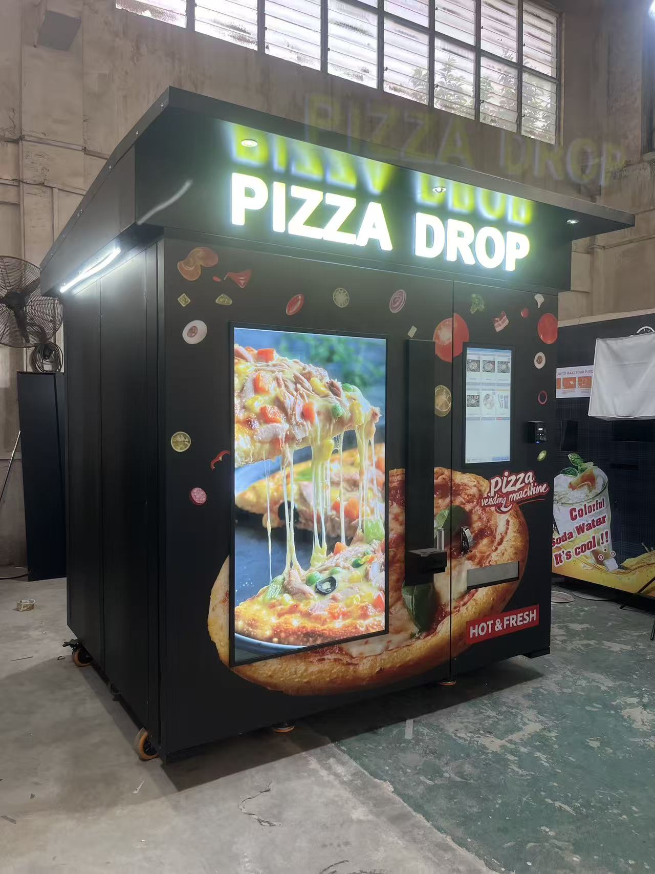 The Future is Hot: Mastering Your Automatic Pizza Vending Machine