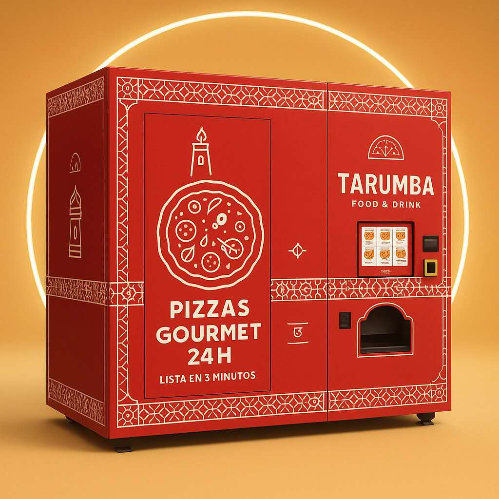 Professional Pizza Vending Machine
