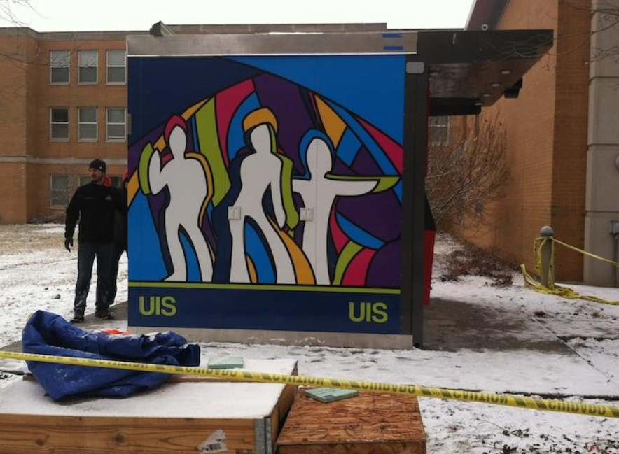 Automated pizza vending machine factory assembly